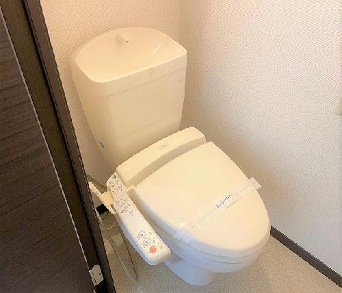 【レオネクストエスプリットテラスのトイレ】