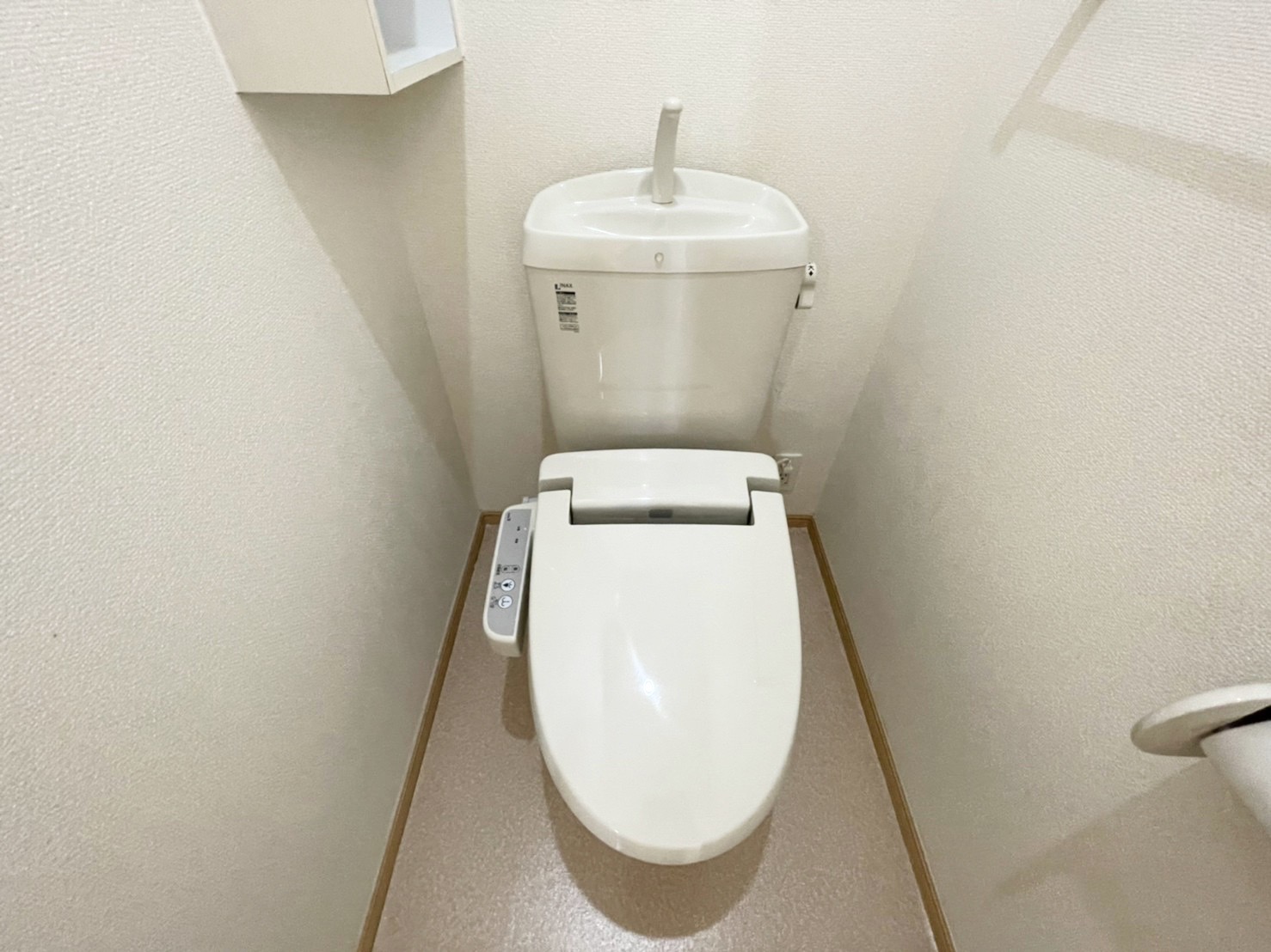 ジェルメ・メゾンのトイレ写真