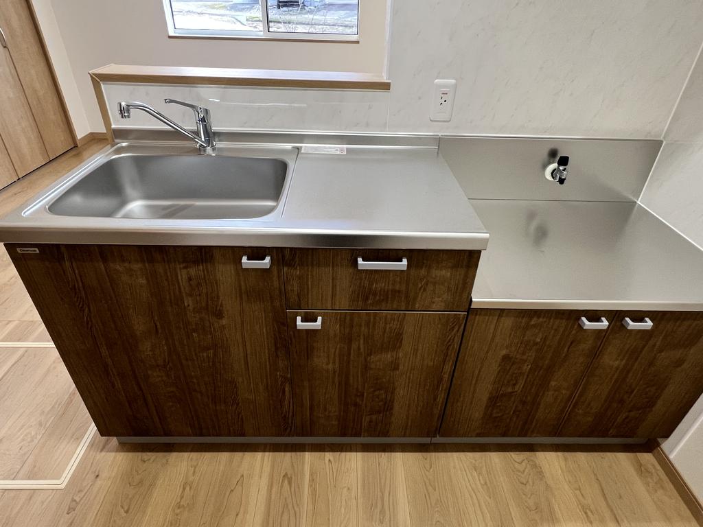 キッチン　ガス・IHどちらにも対応可能♪