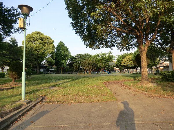 【斉藤コーポの公園】