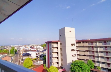 眺望　南側眺望