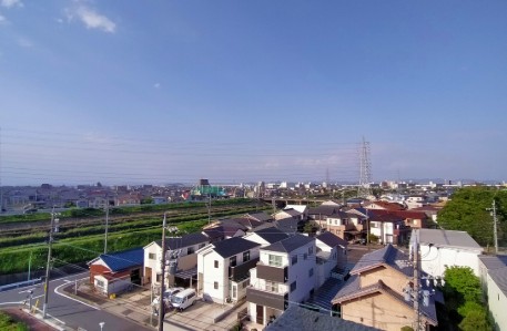 眺望　東側眺望