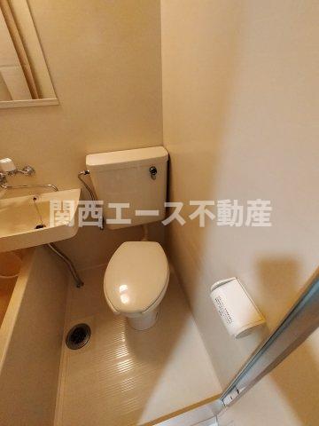 【エクセレント忍ケ丘のトイレ】