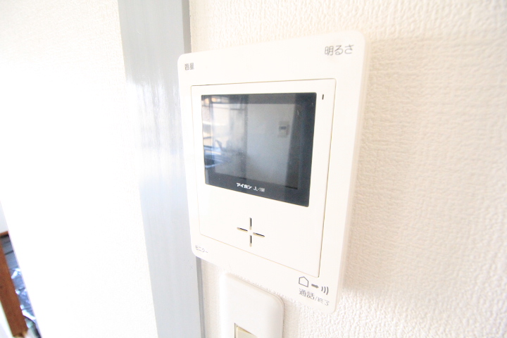 セキュリティ　TVモニターホン付き☆