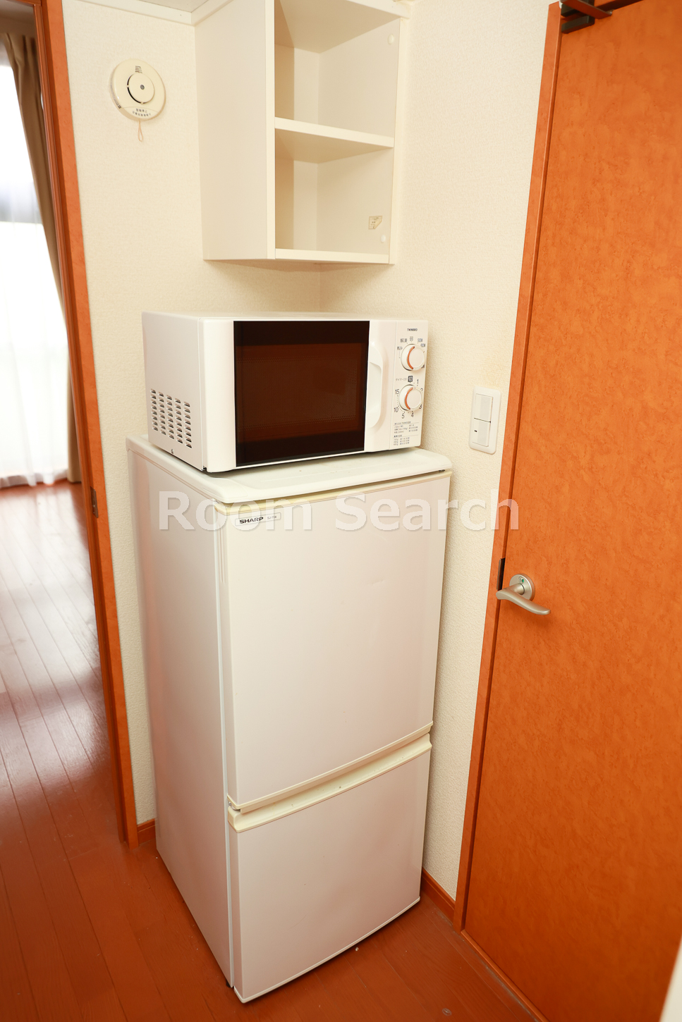 その他設備　冷蔵庫＆電子レンジ、収納