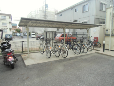 その他共有部分　駐輪場