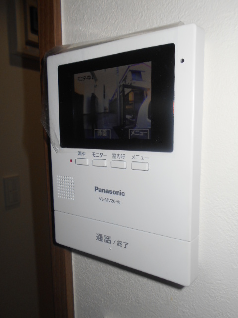 セキュリティ　※同物件、別部屋になります。