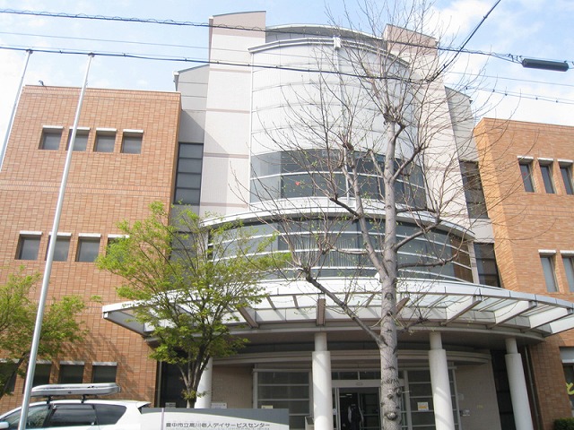 図書館　豊中市立高川図書館（図書館）まで489m