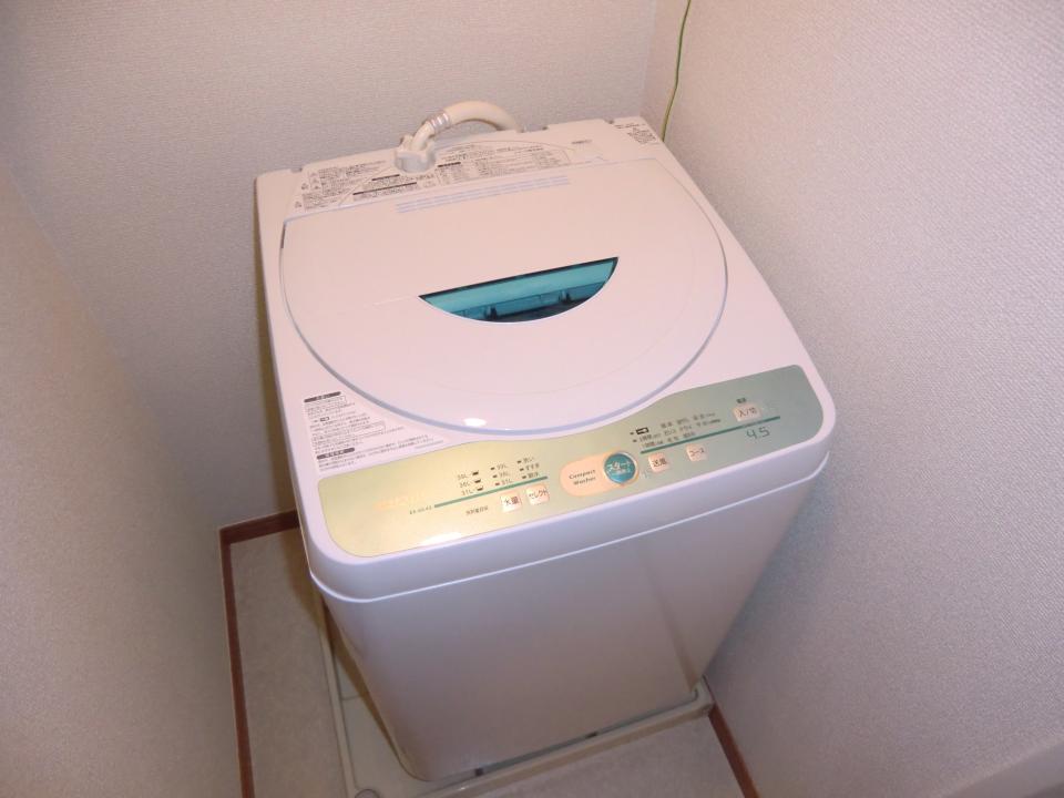 その他設備　洗濯機は室内にあります
