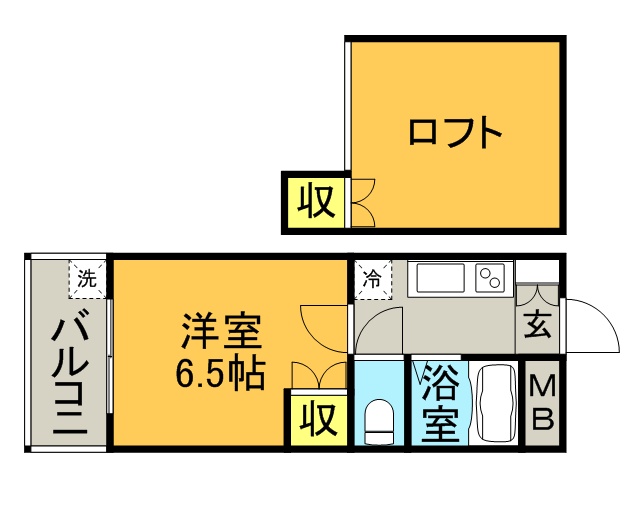 インターファーストビルの間取り