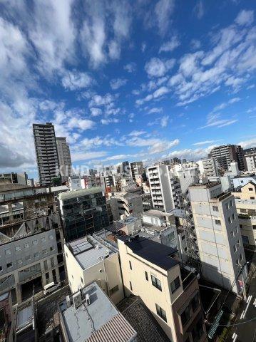 眺望　ゴミ置き場