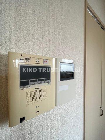 セキュリティ　ウォシュレット完備