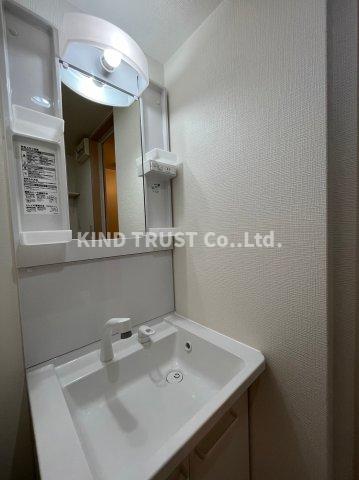 洗面設備　室内洗濯パン