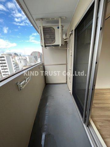 バルコニー　エレベーター完備