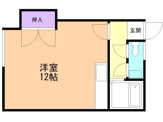 アシアスIIの間取り