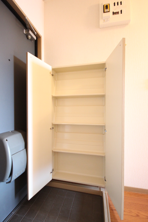 収納　玄関、シューズボックスです！