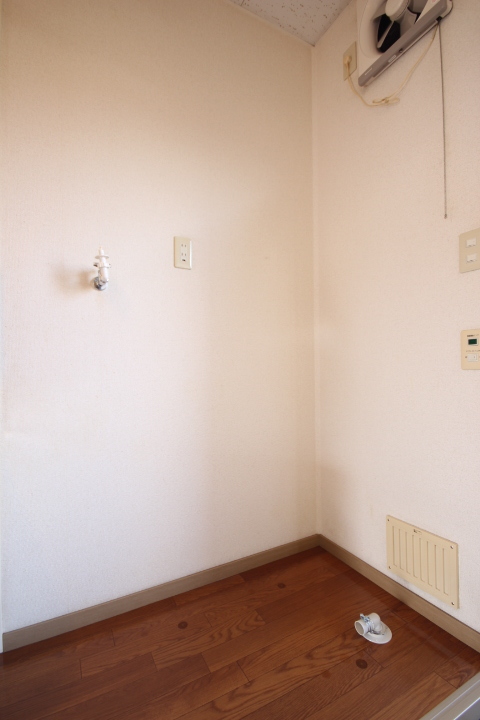 その他設備　洗濯機置き場です！