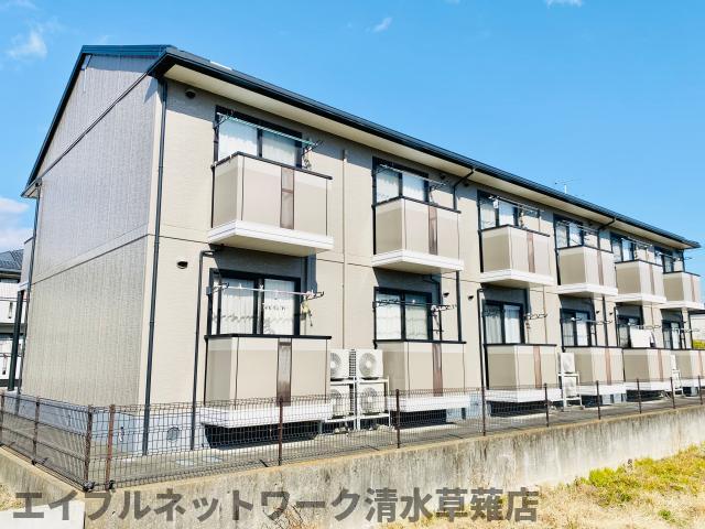 建物外観　外観は落ち着いています