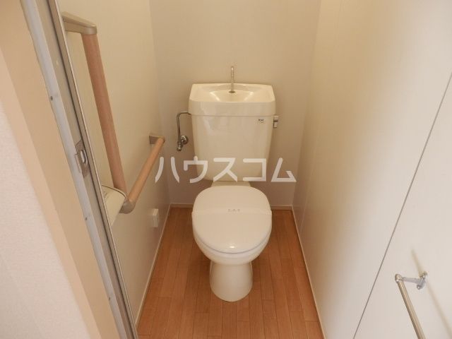 【浜松市中央区富塚町のマンションのトイレ】
