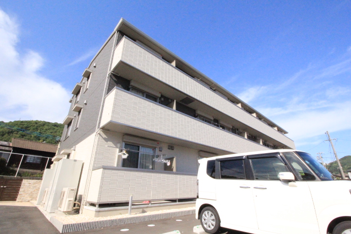 建物外観　児島田の口の2LDKペット可オール電化物件☆