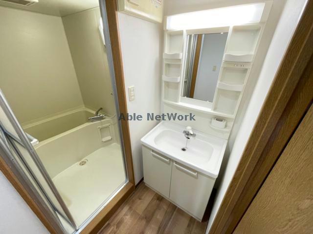 洗面設備　同型　現況優先