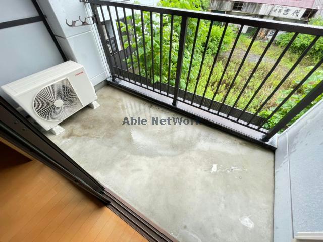 バルコニー　2階