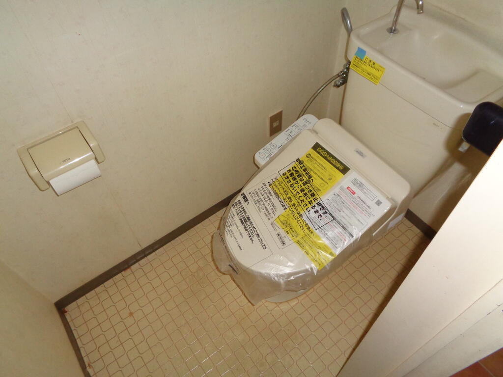 サンハイツ木ノ浦のトイレ写真