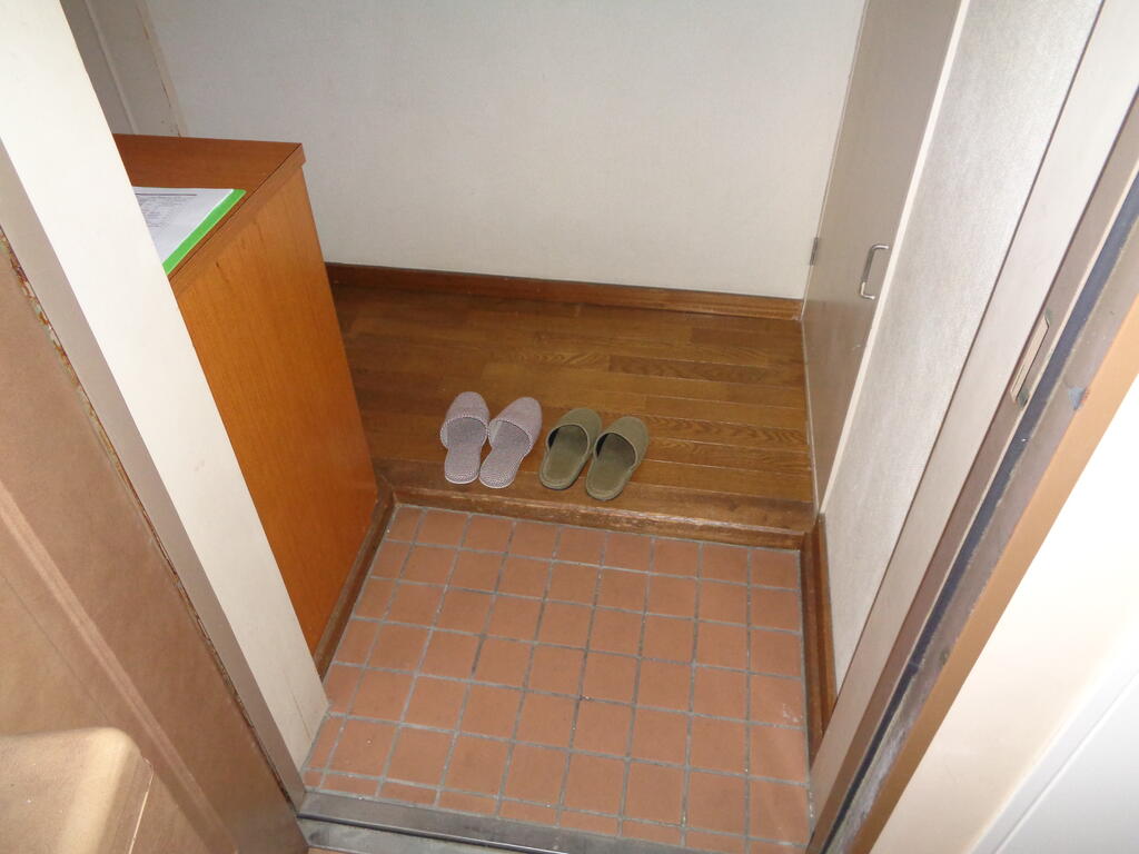 サンハイツ木ノ浦の玄関写真