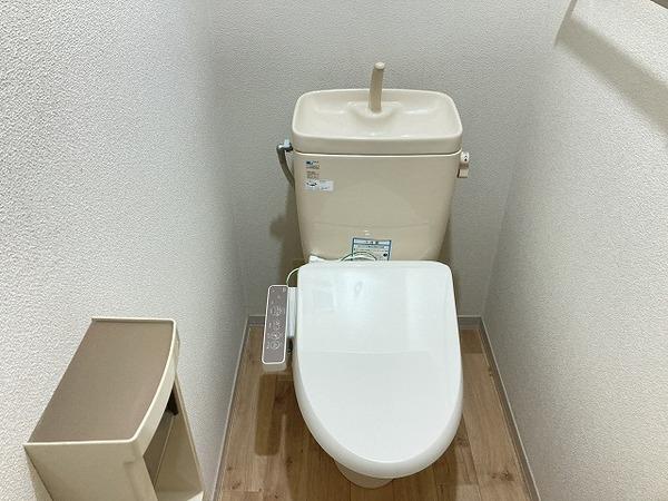 【コートボナールのトイレ】