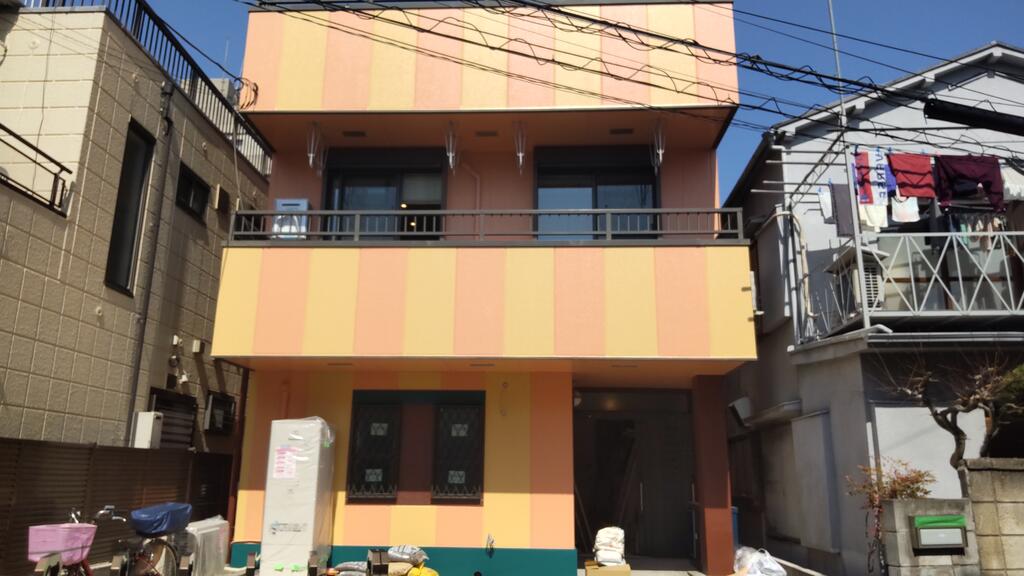 建物外観　シェアハウス【ラドゥール】　２０１号室