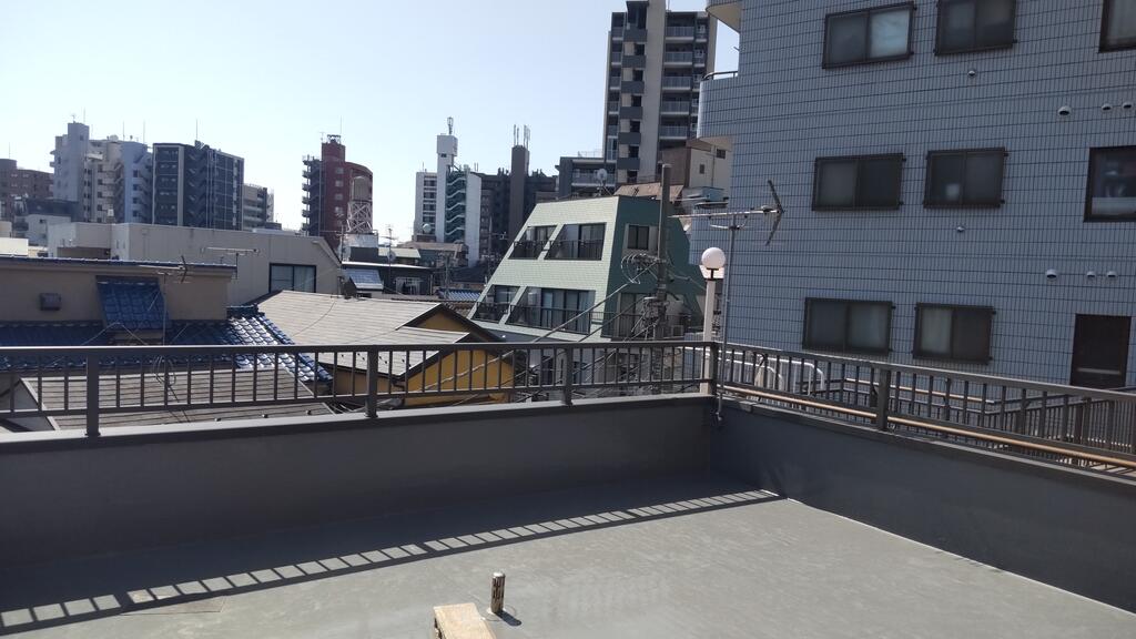 その他共有部分　屋上　「夏の風物詩　隅田川花火大会　閲覧可