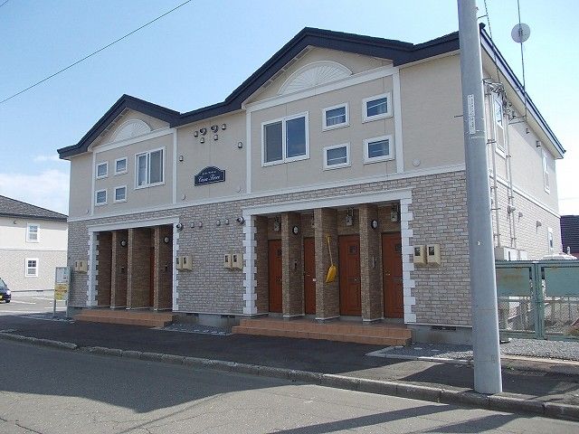 北海道滝川市栄町１（アパート）の賃貸物件の外観