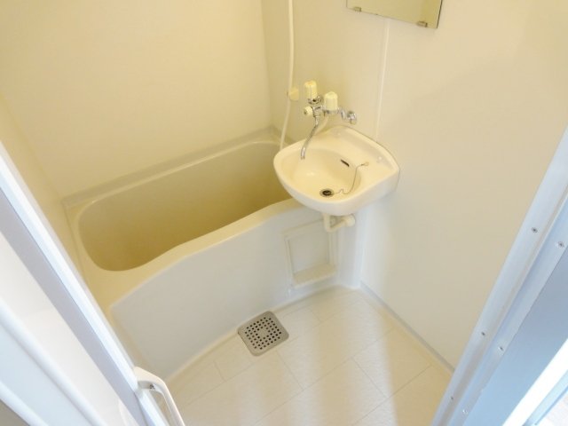 バス・シャワールーム　写真は別号室のものです。