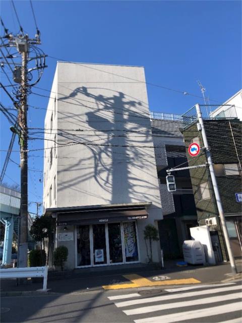 世田谷区成城のマンションの建物外観