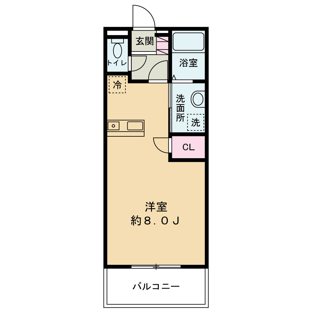 パークハウスかずさの間取り