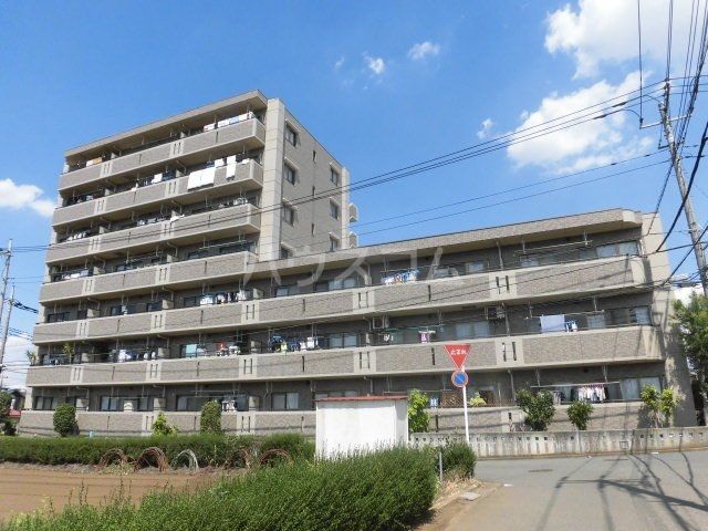 所沢市東所沢和田のマンションの建物外観