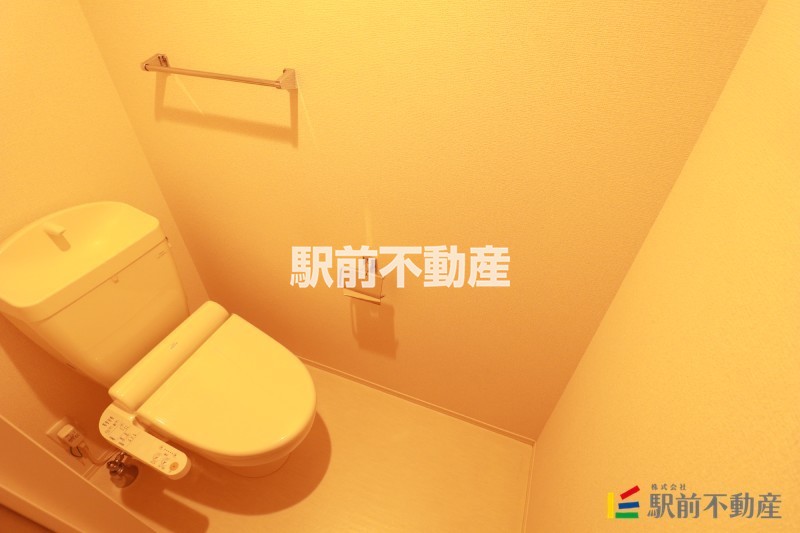 【Ｂａｇｕｓ　ＲＣ　Ｂ棟のトイレ】