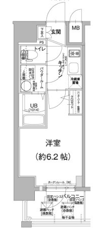 【エスリード神戸グランドールの間取り】