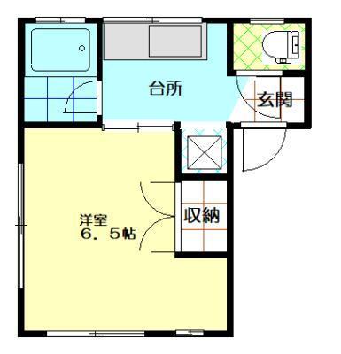 カレンミーの間取り