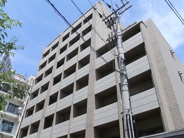 アクロス神戸住吉ステーションフロントの建物外観