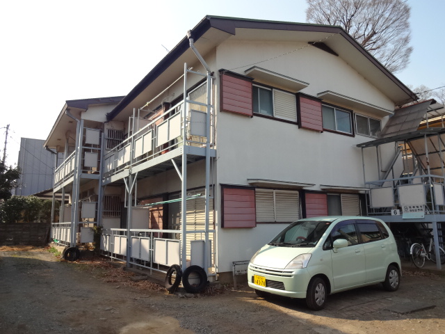 神南コーポの建物外観