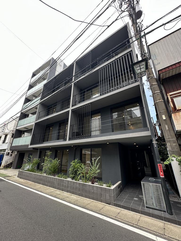 建物外観　シックな外観