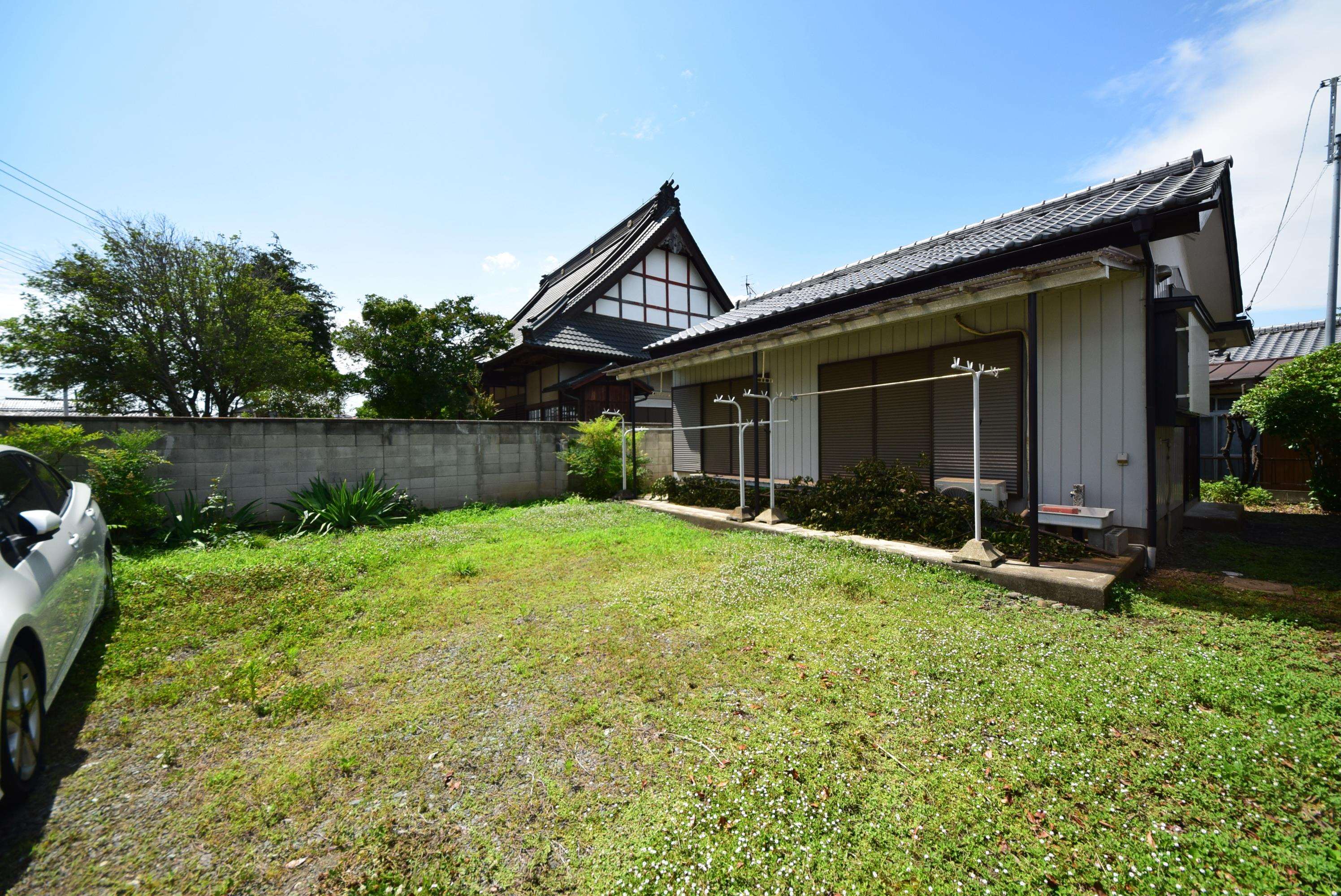 浜川町平屋の建物外観