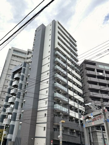 【エステムコート広島横川本通りの建物外観】