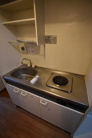 キッチン　キッチンでお料理をお楽しみください