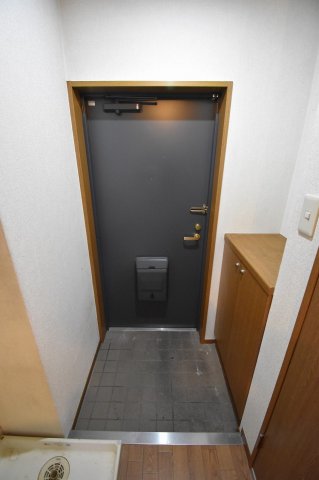 玄関　毎日通る玄関はこちらです