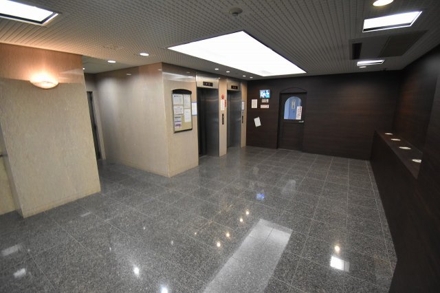 ロビー　清潔なロビーです