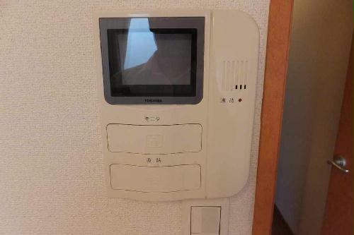 セキュリティ　ＴＶモニター付きインターホン