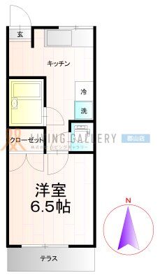 コートダジュールＢの間取り