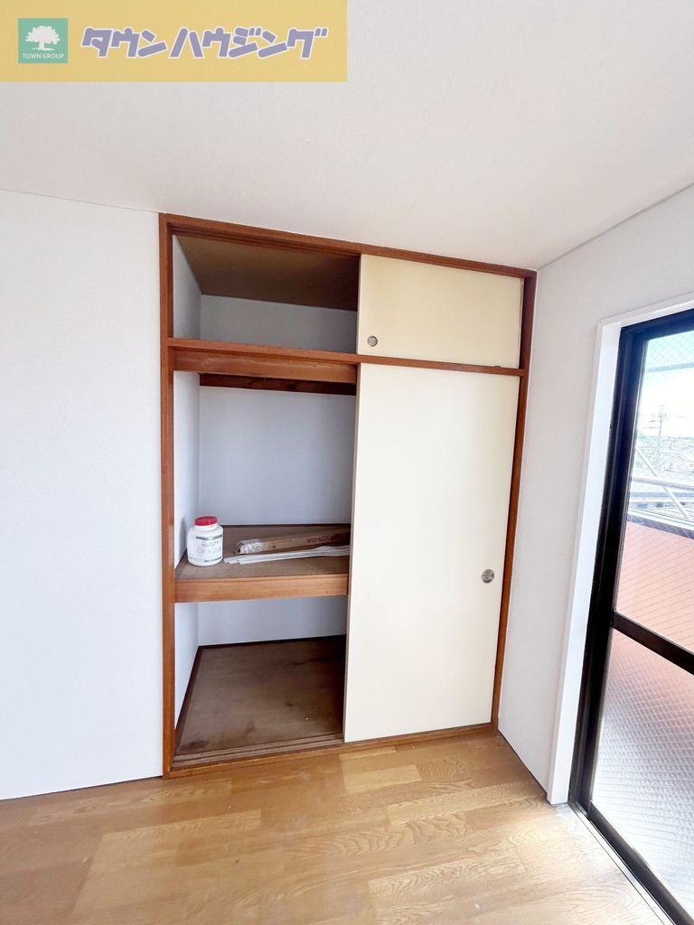 収納　リフォーム中（2024.9上旬時点）